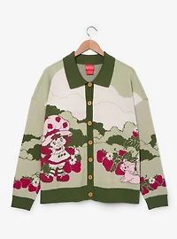 Strawberry Shortcake Custard & Scenic Women's Plus Cardigan - BoxLunch Exclusive