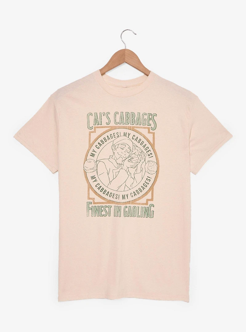 Avatar: The Last Airbender Cai's Cabbages Women's T-Shirt — BoxLunch Exclusive