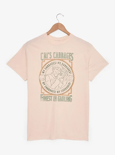 Avatar: The Last Airbender Cai's Cabbages Women's T-Shirt — BoxLunch Exclusive