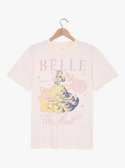 Disney Beauty and the Beast Belle of Ball Tonal Women's T-Shirt — BoxLunch Exclusive
