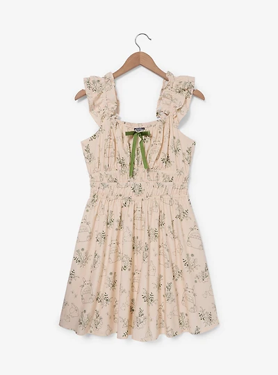 Studio Ghibli® My Neighbor Totoro Botanical Allover Print Dress — BoxLunch Exclusive
