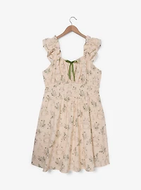 Studio Ghibli® My Neighbor Totoro Botanical Allover Print Plus Dress — BoxLunch Exclusive