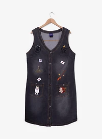 Harry Potter Icons Plus Denim Dress — BoxLunch Exclusive