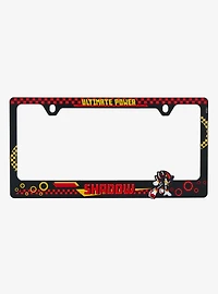 Sonic the Hedgehog Shadow Ultimate Power License Plate Frame - BoxLunch Exclusive