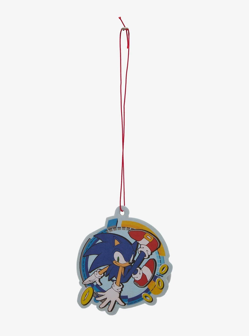 Sonic the Hedgehog Sonic & Rings Citrus Scented Air Freshener - BoxLunch Exclusive