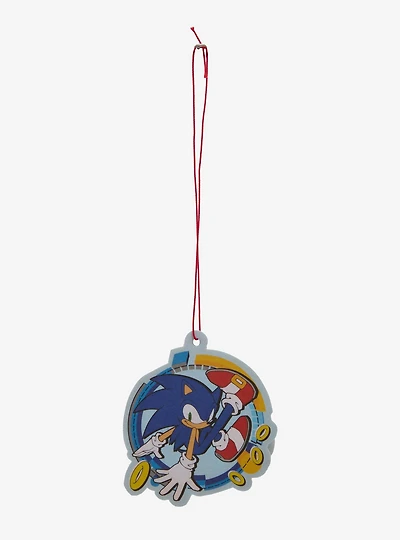 Sonic the Hedgehog Sonic & Rings Citrus Scented Air Freshener - BoxLunch Exclusive