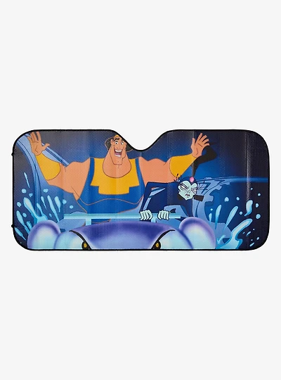 Disney The Emperor's New Groove Kronk & Yzma Sunshade — BoxLunch Exclusive