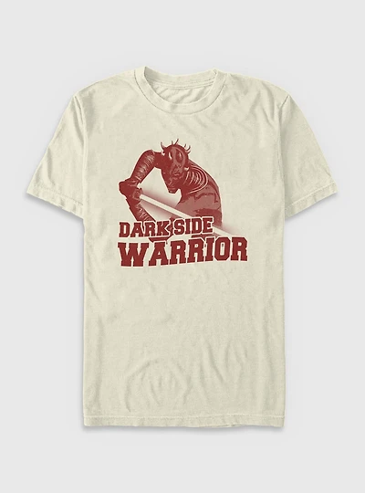 Star Wars: The Clone Wars Dark Side Warrior Garment Dye T-Shirt