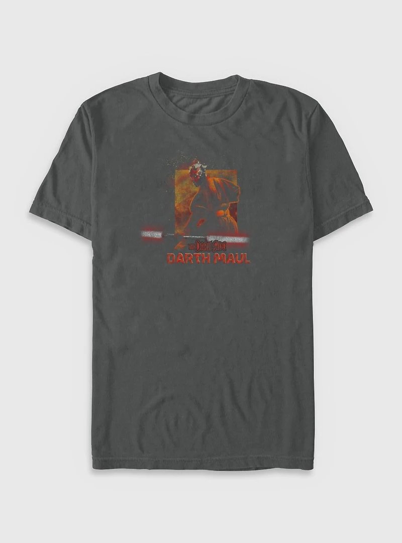 Star Wars Darth Maul Garment Dye T-Shirt
