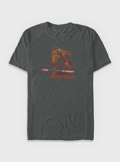 Star Wars Darth Maul Garment Dye T-Shirt