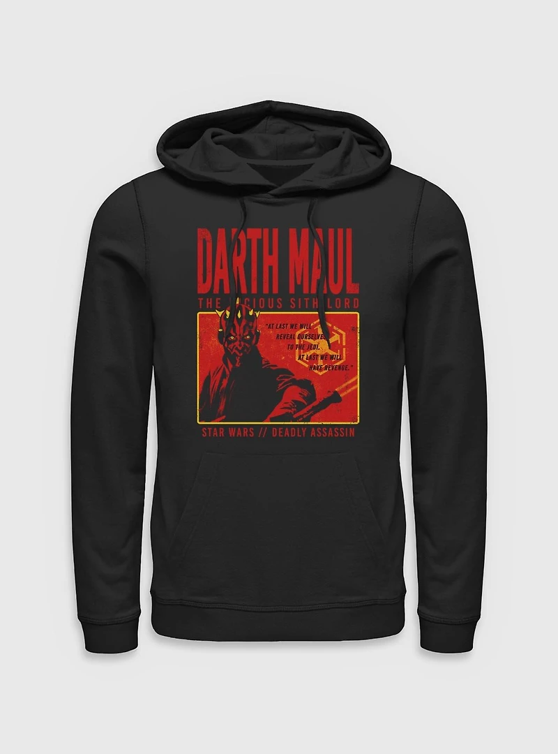 Star Wars Maul Horror Box Hoodie