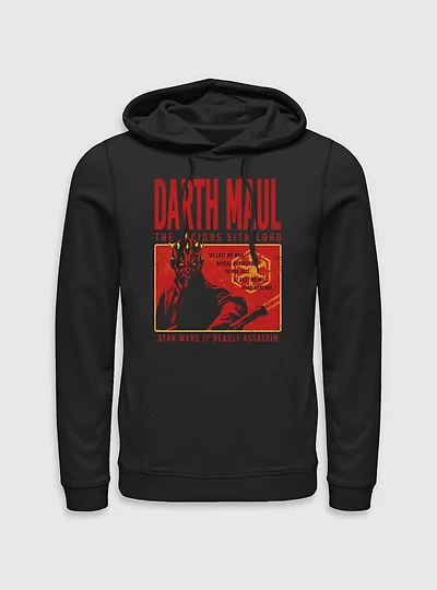 Star Wars Maul Horror Box Hoodie