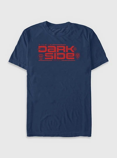 Star Wars The Dark Side Logo Garment Dye T-Shirt