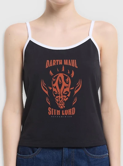 Star Wars Dathomirian Maul Womens Cami