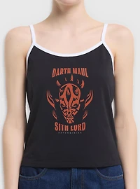 Star Wars Dathomirian Maul Womens Cami