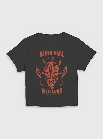 Star Wars Dathomirian Maul Women Baby T-Shirt