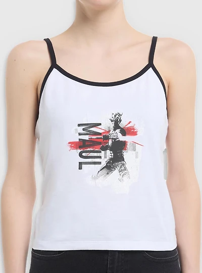 Star Wars: The Clone Wars Maul Collage Womens Cami