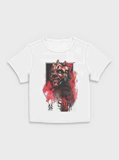 Star Wars Sith Maul Women Baby T-Shirt