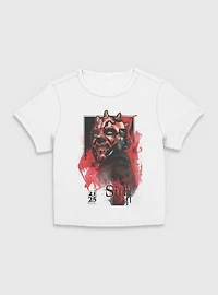 Star Wars Sith Maul Women Baby T-Shirt