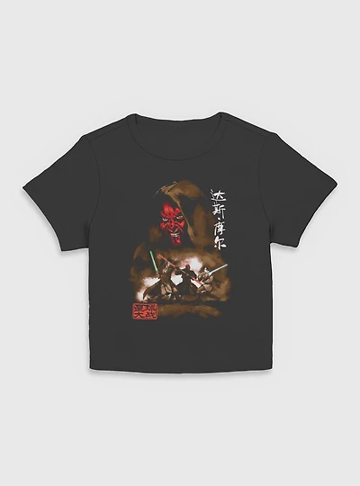 Star Wars Maul Battle Women Baby T-Shirt