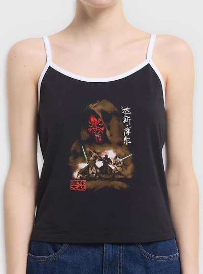 Star Wars Maul Battle Womens Cami