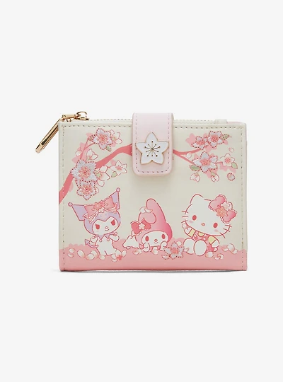 Sanrio Hello Kitty and Friends Cherry Blossom Wallet - BoxLunch Exclusive