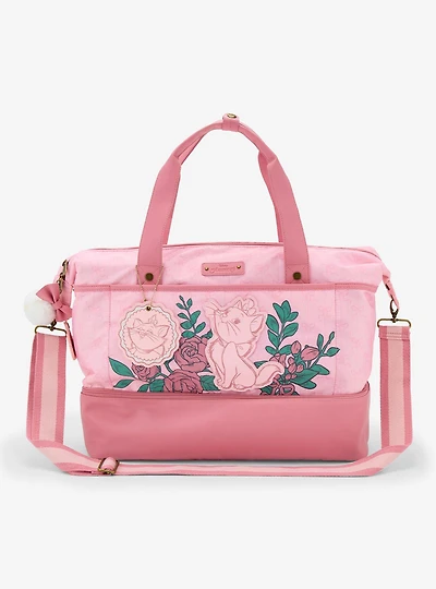 Disney The Aristocats Floral Marie Duffle Bag - BoxLunch Exclusive