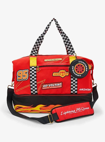 Disney Pixar Cars Lightning McQueen Icons Duffle Bag - BoxLunch Exclusive