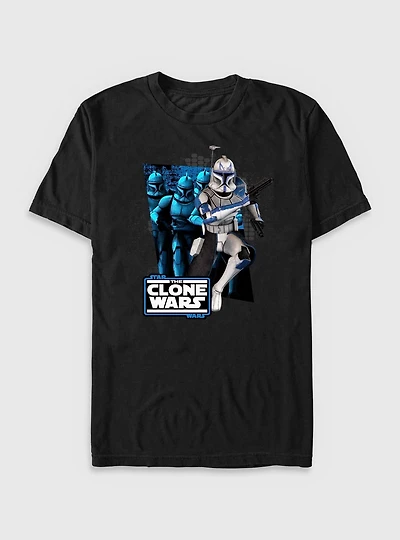 Star Wars: The Clone Wars Rex Trooper Big & Tall T-Shirt