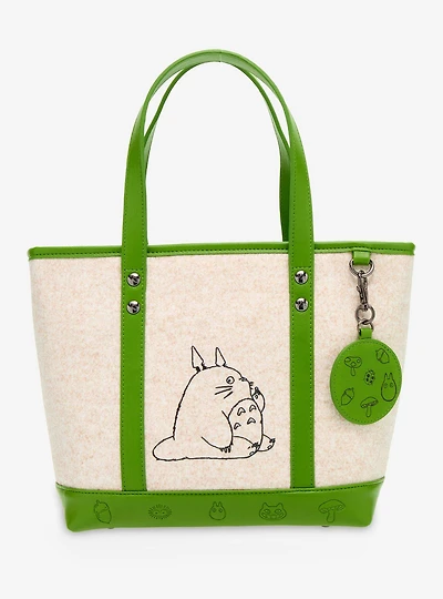 Studio Ghibli® My Neighbor Totoro Line Art Tote Bag — BoxLunch Exclusive