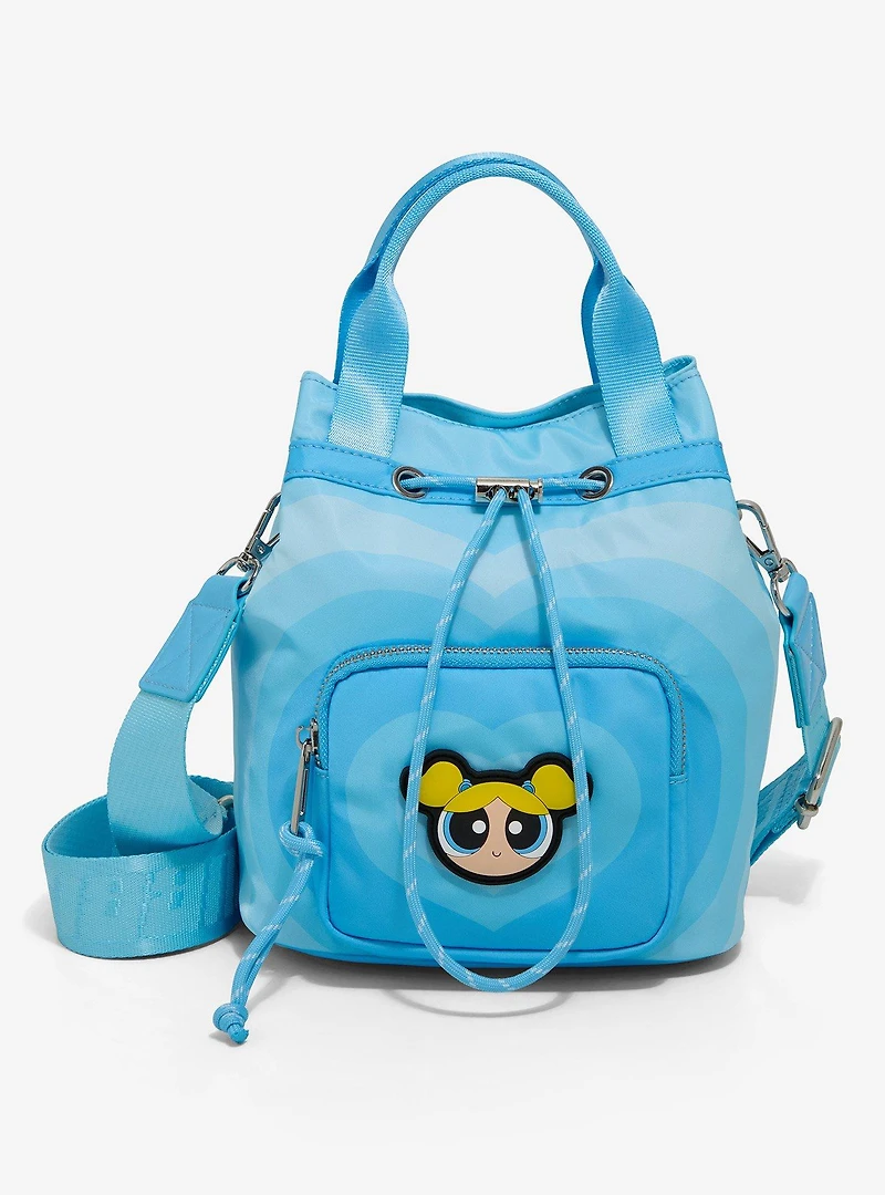 The Powerpuff Girls Bubbles Bucket Crossbody Bag - BoxLunch Exclusive