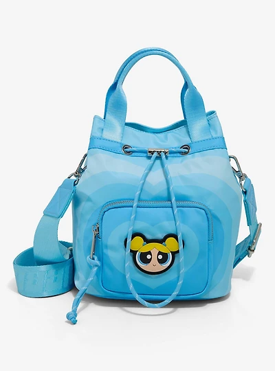 The Powerpuff Girls Bubbles Bucket Crossbody Bag - BoxLunch Exclusive
