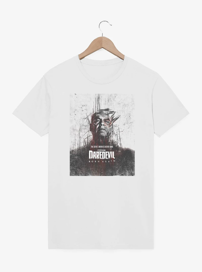 Marvel Daredevil: Born Again Wilson Fisk Poster T-Shirt
