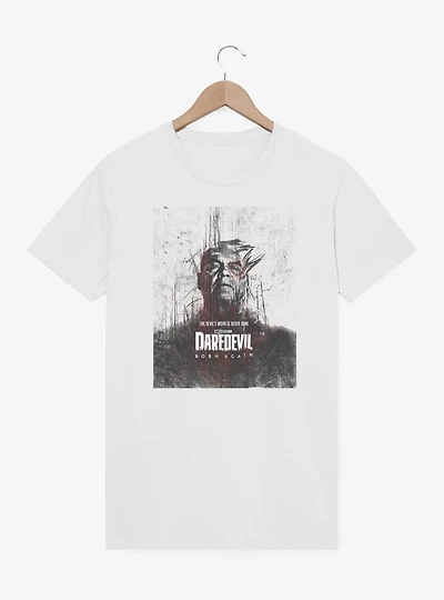 Marvel Daredevil: Born Again Wilson Fisk Poster T-Shirt