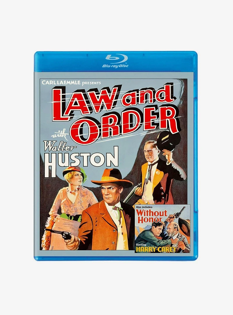 Law and Order Blu-Ray