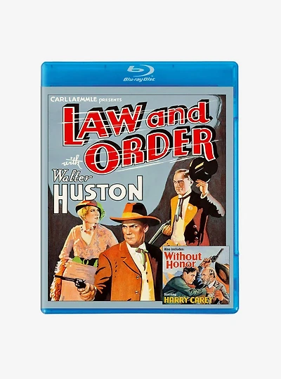 Law and Order Blu-Ray