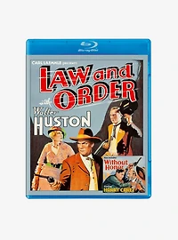 Law and Order Blu-Ray