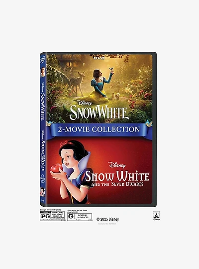 Disney Snow White (1937 & 2025) Movie Collection Multi-Feature (2 Disc) Digital Video Disc