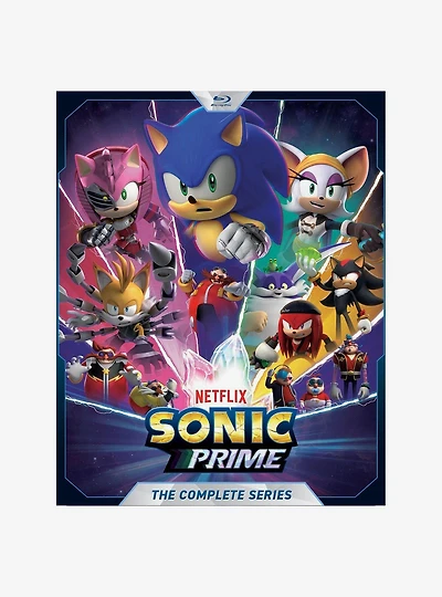 Sonic Prime: The Complete Series (Steelbook) Blu-Ray