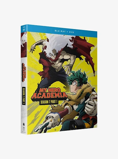 My Hero Academia: Season 7 Part 1 Blu-Ray