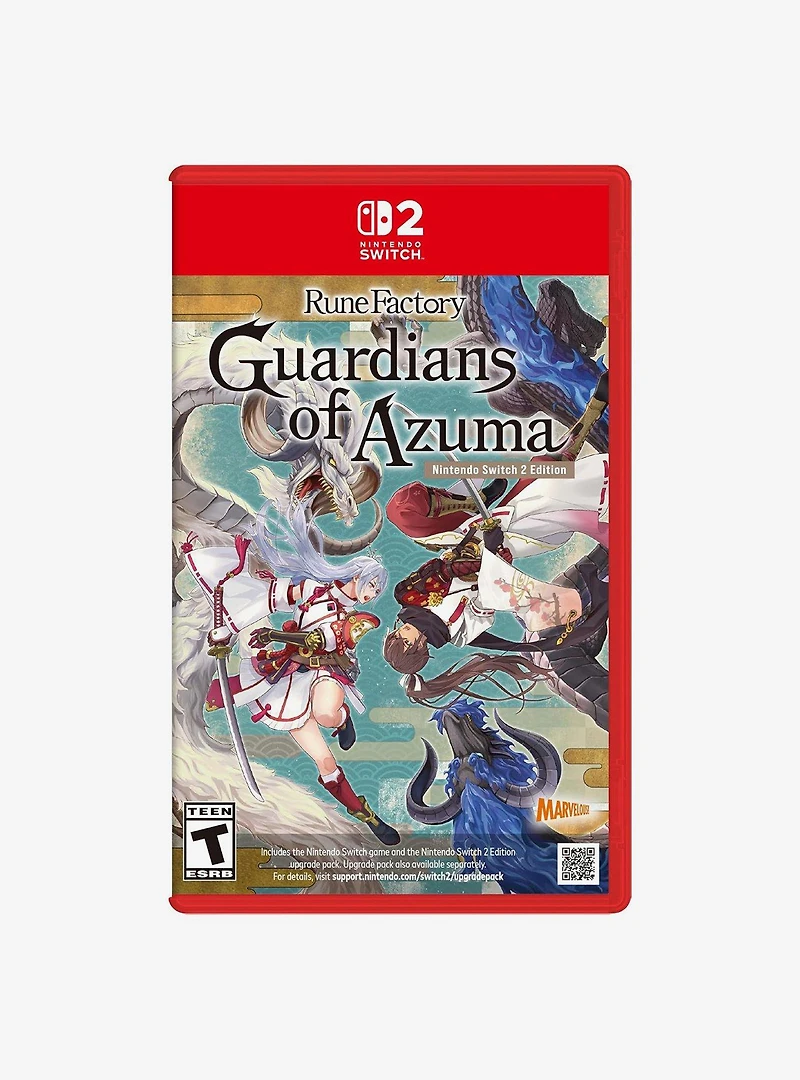 Rune Factory Guardians of Azuma For Nintendo Switch 2