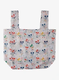 Disney Mickey Mouse Multicolor Reusable Tote Bag - BoxLunch Exclusive