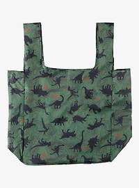 Jurassic Park Dinosaurs Allover Print Reusable Tote — BoxLunch Exclusive