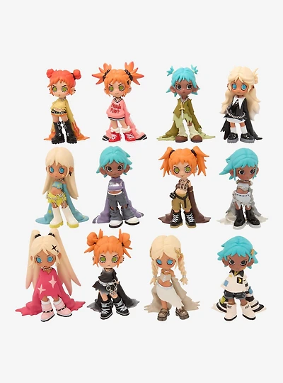 Lil Peach Riot Loading Series Blind Box Figure