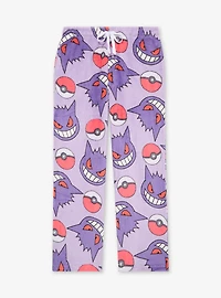 Pokémon Gengar Poké Balls Allover Print Plush Plus Sleep Pants- BoxLunch Exclusive
