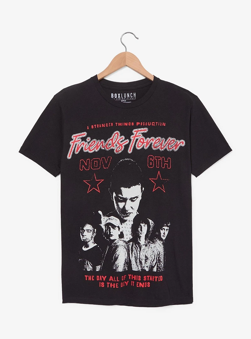 Stranger Things Friends Forever Tonal T-Shirt - BoxLunch Exclusive