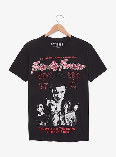 Stranger Things Friends Forever Tonal T-Shirt - BoxLunch Exclusive