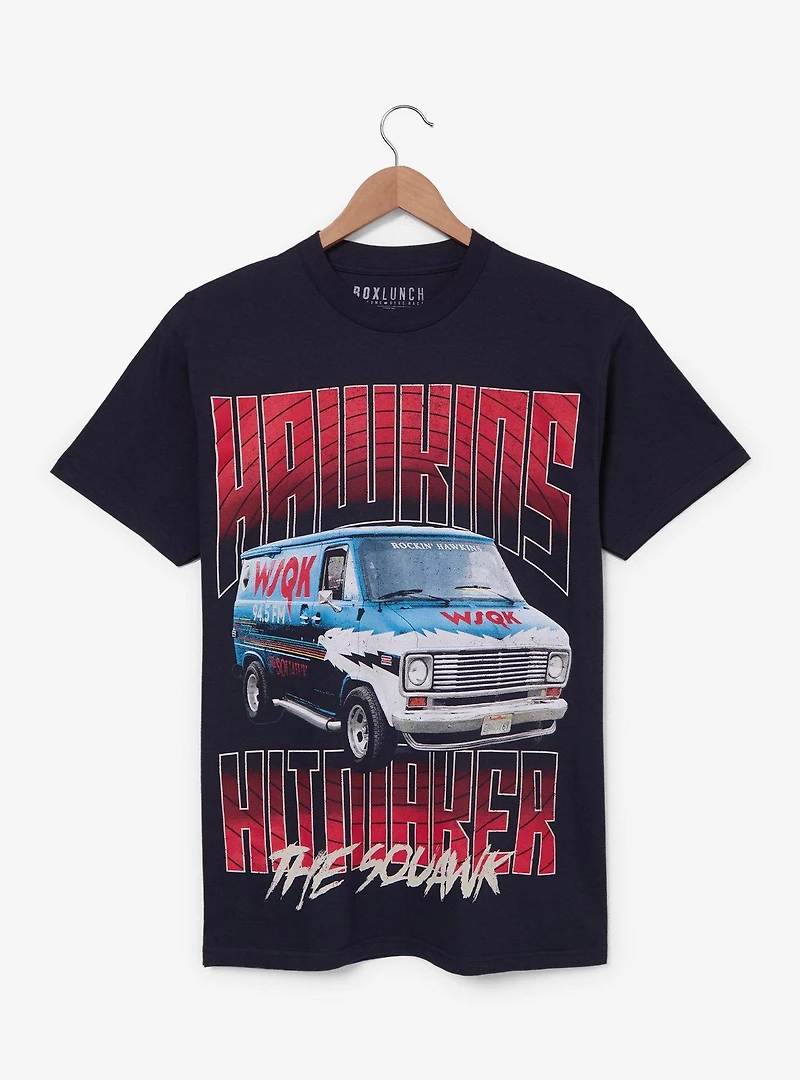 Stranger Things Hawkins The Squawk T-Shirt — BoxLunch Exclusive
