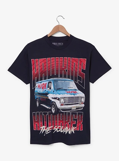 Stranger Things Hawkins The Squawk T-Shirt — BoxLunch Exclusive