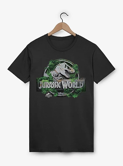 Jurassic World Rebirth Jungle Logo T-Shirt